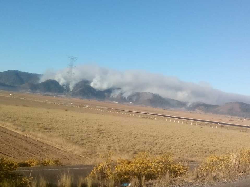 La entidad registra conflagraciones en Zautla- Cuyoaco, San Salvador El Seco, Tlachichuca y Tetela de Ocampo. (Especial)