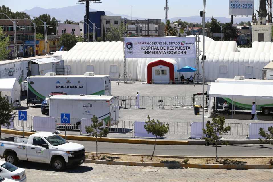 Hospital de Respuesta Inmediata Covid-19. (Jorge Sánchez)