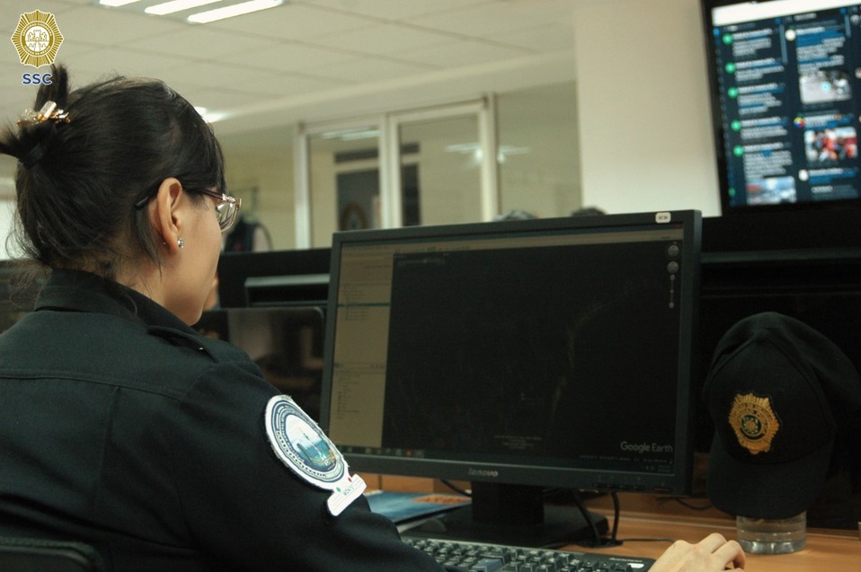 La Policía cibernética realiza monitoreos las 24 horas / Especial
