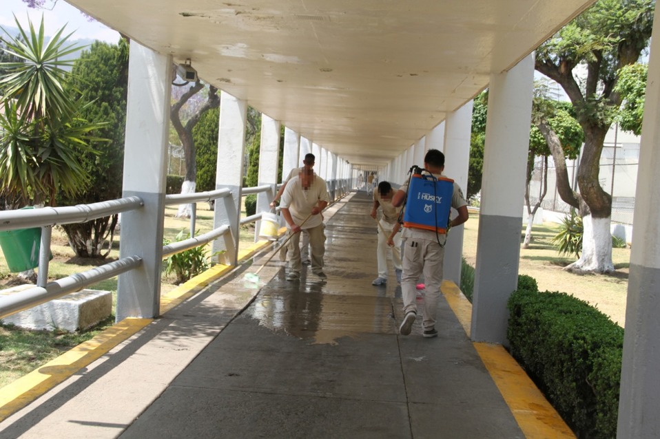 Las personas que están en reclusión recibirán visitas de forma escalonada por el coronavirus. (Especial)