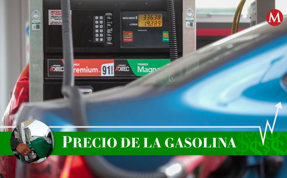 Precio de la gasolina hoy 25 de marzo de 2020 (Cuartoscuro)