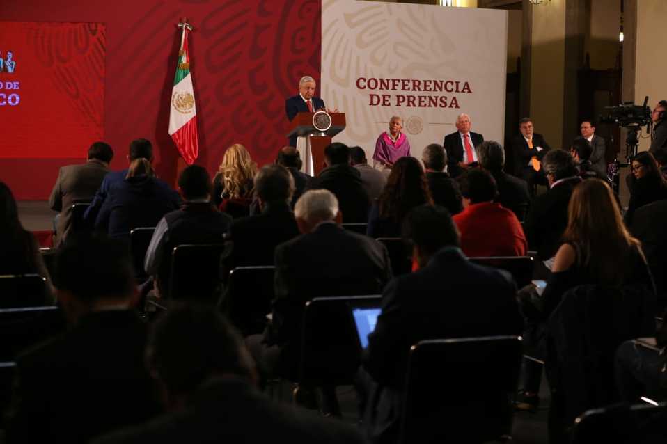 El Presidente descartó que se suspenda el pago de impuestos a grandes empresarios ante la pandemia de coronavirus. (Octavio Hoyos)