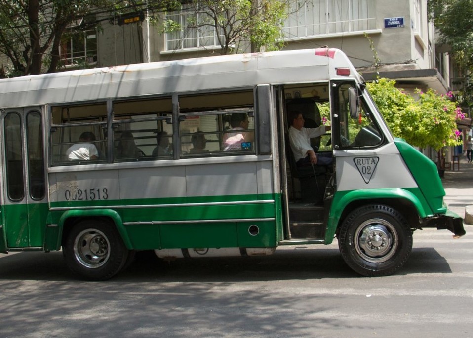 Semovi pidió a conductores de micros tomar medidas ante Covid-19. | Cuartoscuro