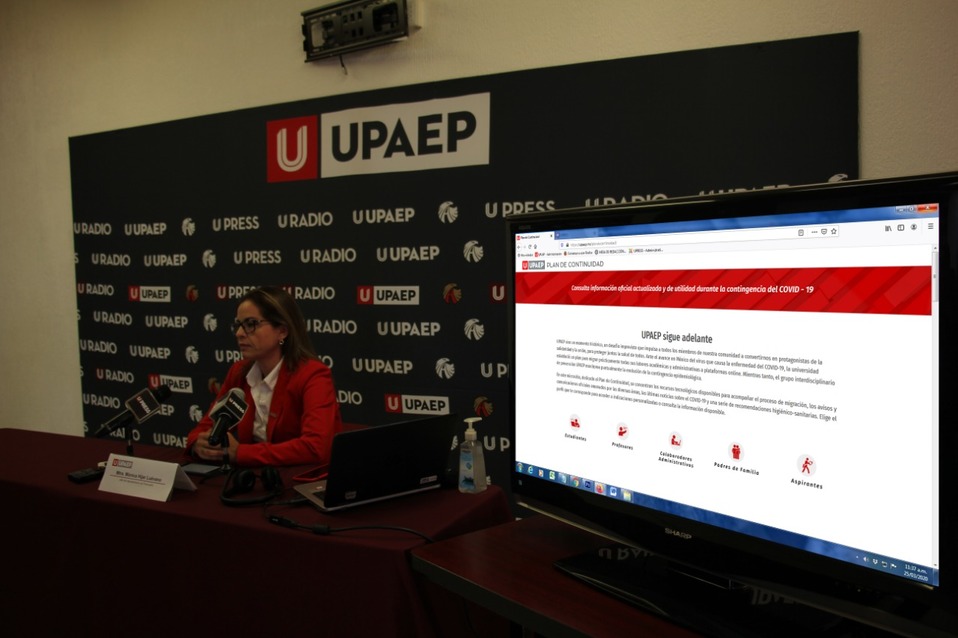 Traslada Upaep Proceso y Exámenes de Admisión a formato en línea con candados digitales; esperan a dos mil aspirantes. (Jaime Zambrano)