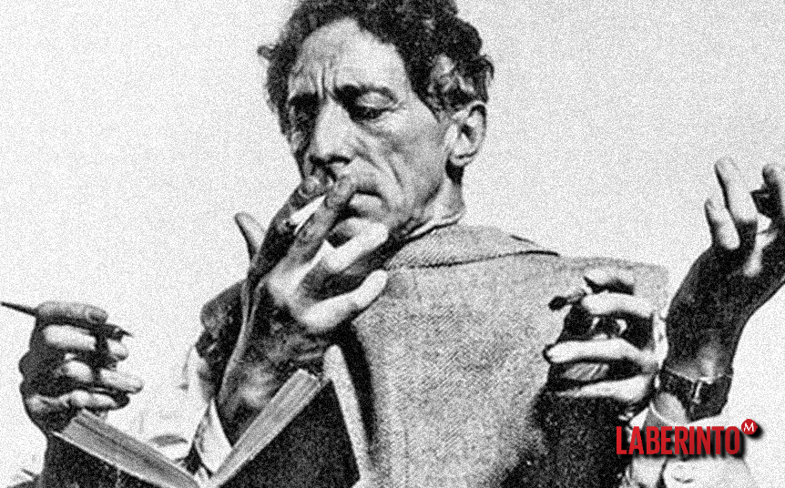 Antonin Artaud, poeta y director de teatro francés. (Archivo MILENIO)