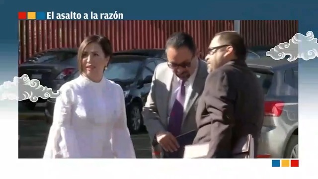 El asalto a la razón. Claudia Ruiz Massieu, Juicio político para Rosario Robles. Parte II