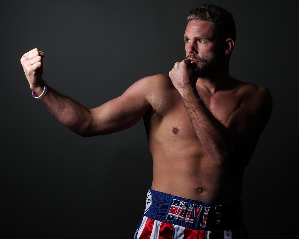 Billy Joe Saunders, campeón supermedio de OMB (Twitter: @bjsaunders_)