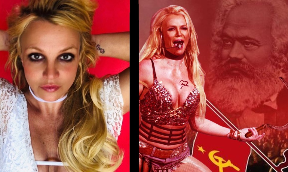 Britney Spears pide redistribución de la riqueza en época de coronavirus. (Twitter)