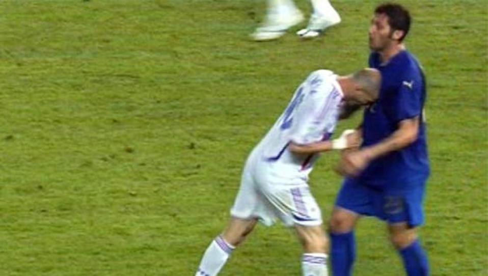 Cabezazo de Zidane a Materazzi (Especial)