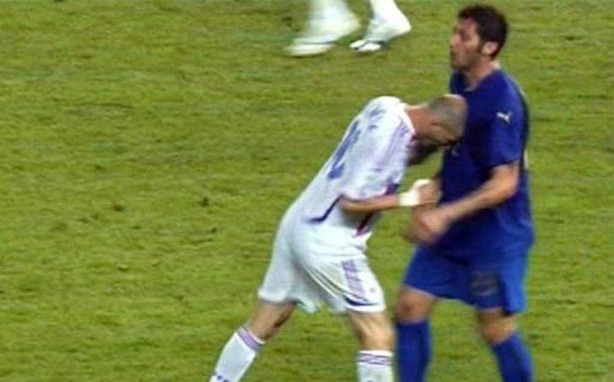 Materazzi subasta jersey con el que recibió el cabezazo de Zidane- Grupo  Milenio