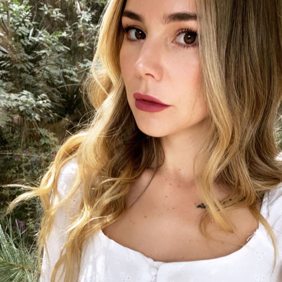 Camila Sodi y su hija dan positivo a coronavirus (Instagram: Camila Sodi).