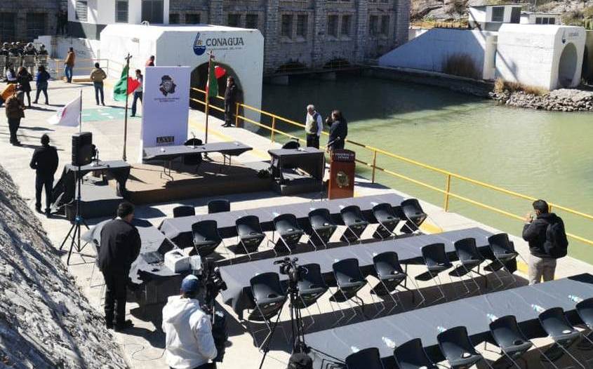 Flujo de la presa La Boquilla en chihuahua regresa a la normalidad ...