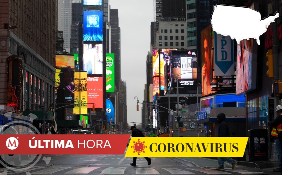 Coronavirus en Estados Unidos