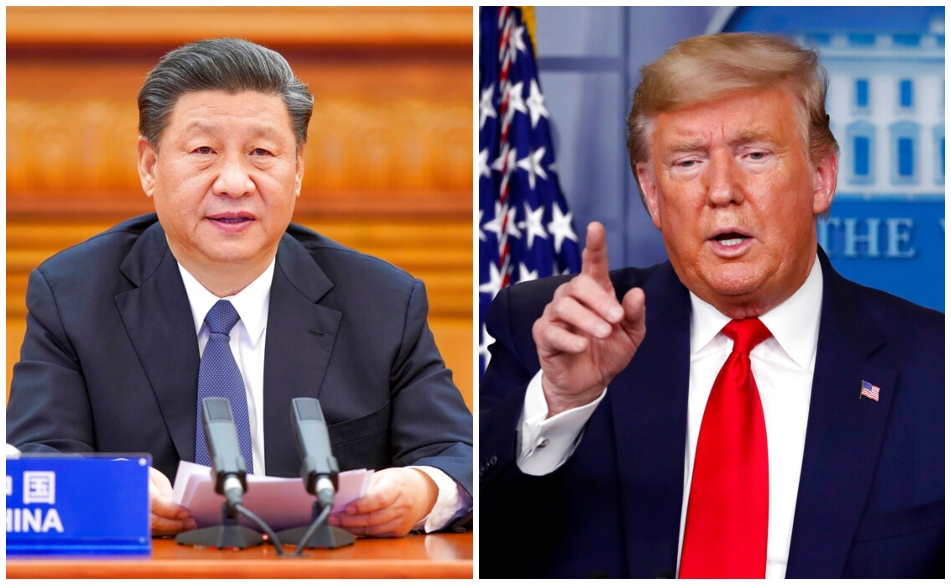 Donald Trump y Xi Jinping han librado una guerra comercial. (AP)