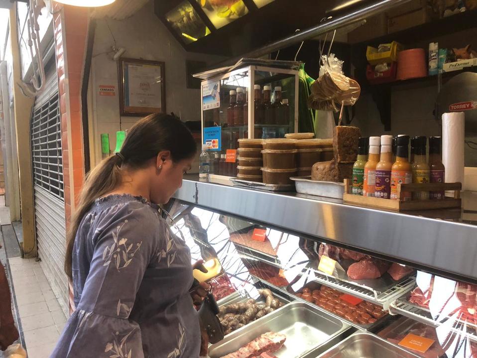 En algunos establecimientos el kilo de huevo llega hasta los 120 pesos. (Óscar Rodríguez)