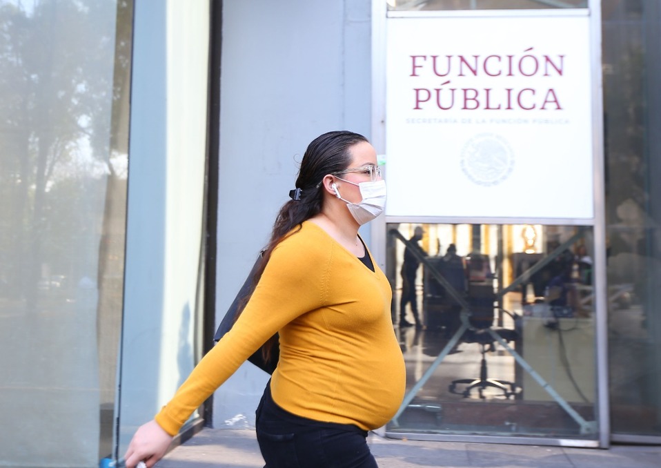 Un grupo muy vulnerables durante la emergencia por el Covid- 19 es el de mujeres embrazadas. (Héctor Téllez)