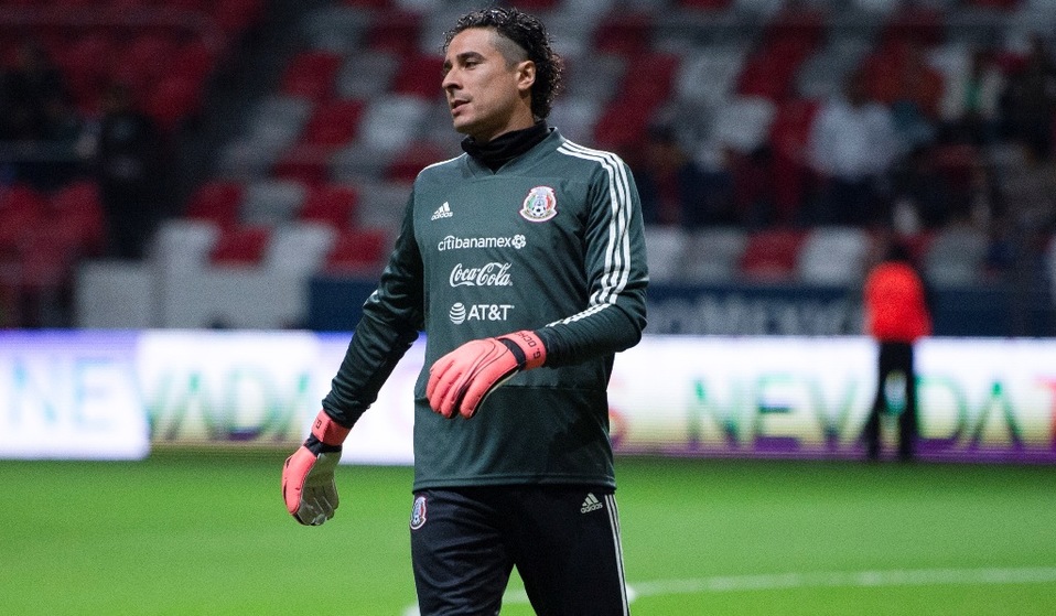 Guillermo Ochoa, portero del Tri (Imago7)