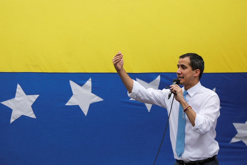 Juan Guaidó. (AP)