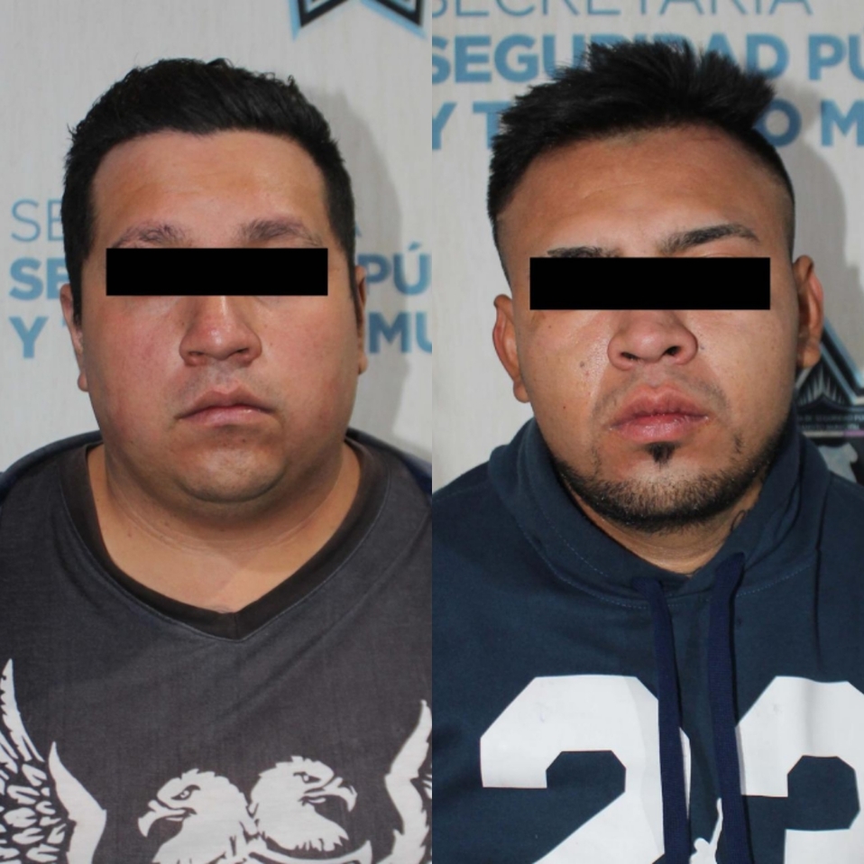Ambos masculinos fueron puestos a disposición del Agente del Ministerio Público. (Especial)