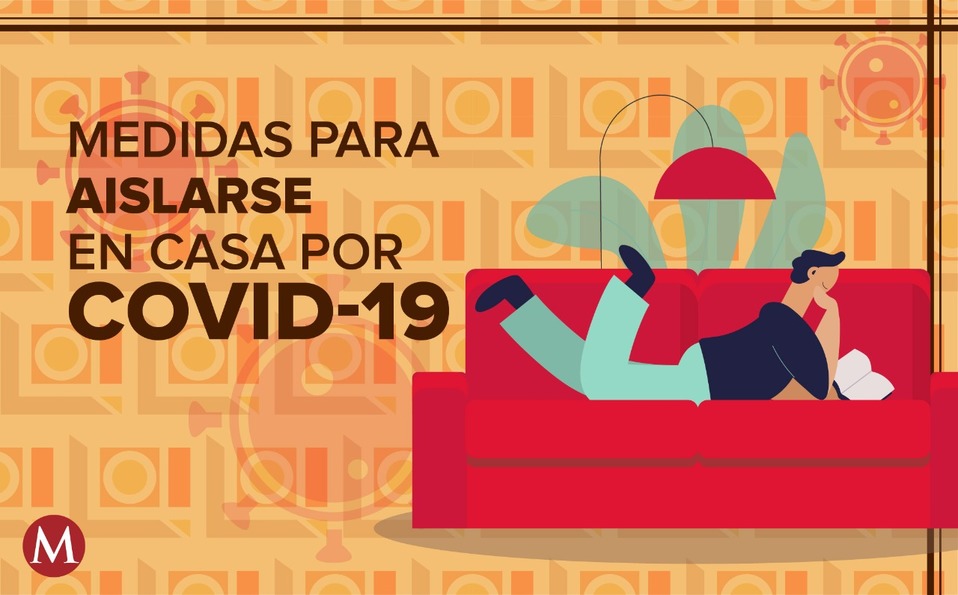 Medidas para aislarse por el coronavirus. (Óscar Ávila)