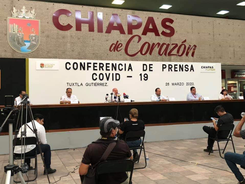 Nuevos casos de Covid-19 en Chiapas. (Abraham Jimenez)