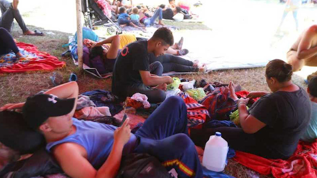 Organismos piden apoyo a migrantes por Covid-19