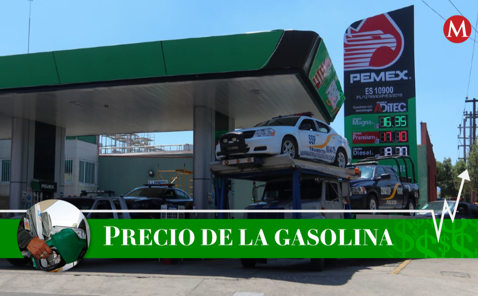 Precio de la gasolina hoy 26 de marzo de 2020 (Cuartoscuro)