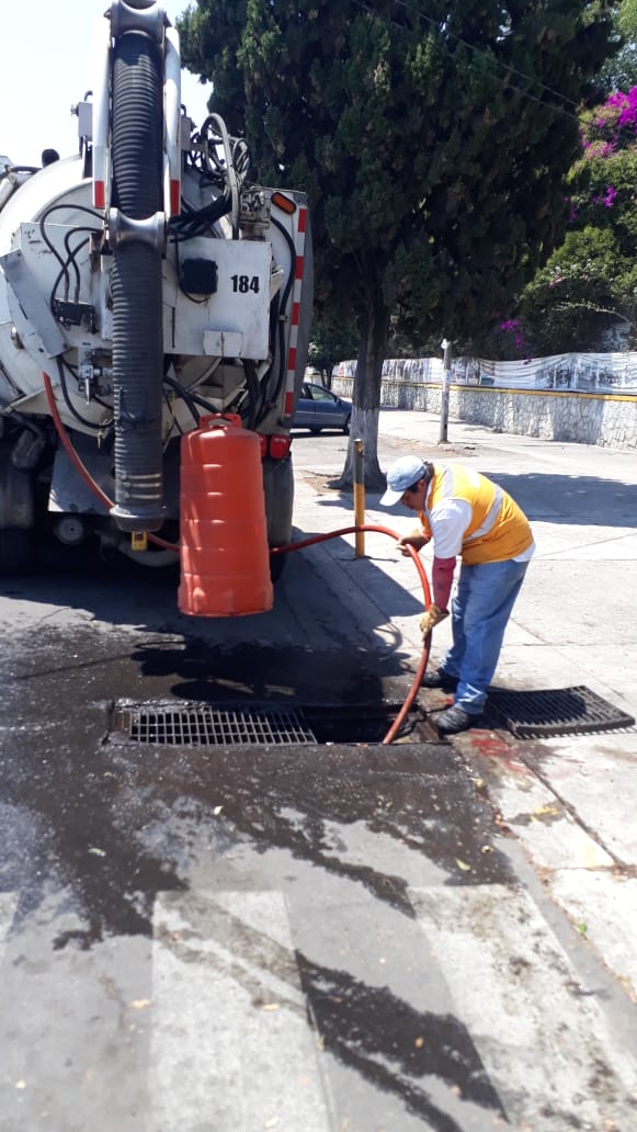 Programa de Atención Sanitaria en zonas que se encuentran dentro de cobertura y que no cuentan con infraestructura de drenaje sanitario. (Especial)