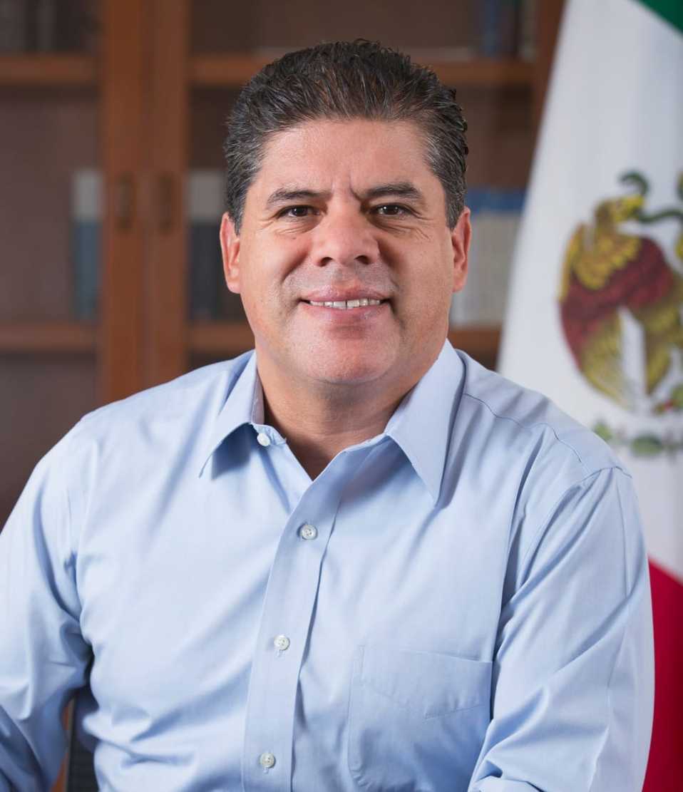 Román Cifuentes, dirigente estatal del Partido Acción Nacional, en Guanajuato. Especial.