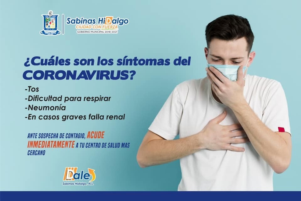 Sabinas Hidalgo publicó un video en el que anunciaba que restringiría el acceso a personas provenientes de Estados Unidos. (Especial)