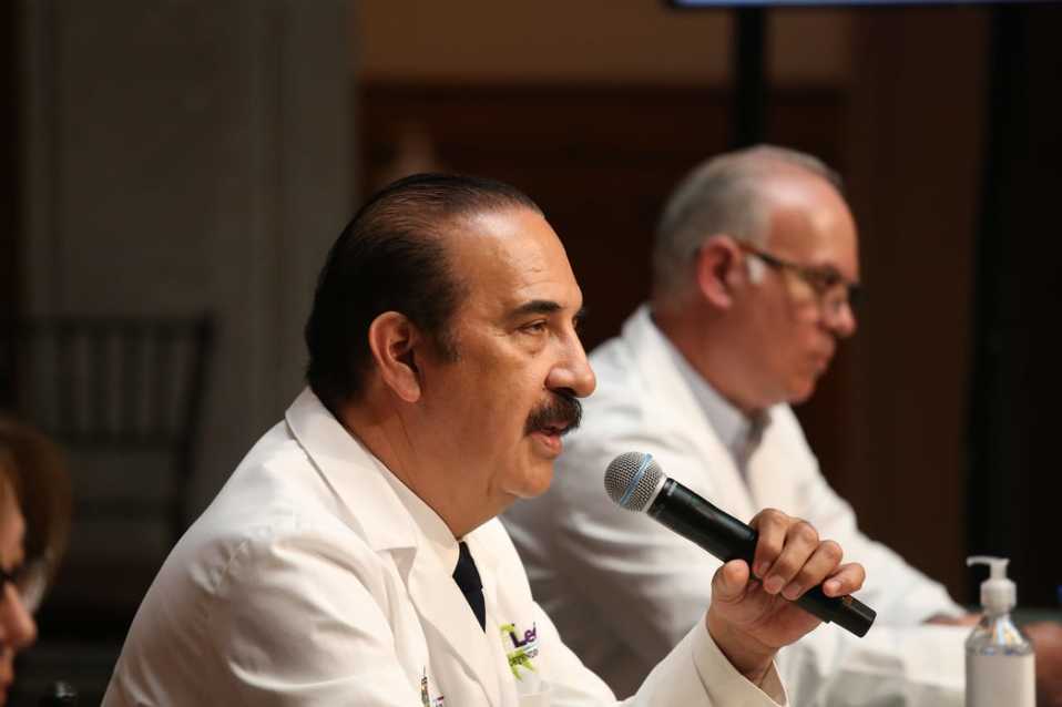 El secretario de Salud, Manuel de la O Cavazos. (Jorge López)