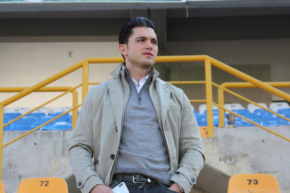 Alberto Marrero, presidente del Atlético de San Luis (Twitter @AlbertoMarreroD)