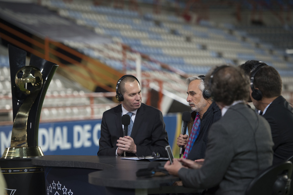 Andre Marín, comentarista deporito (Mexsport)
