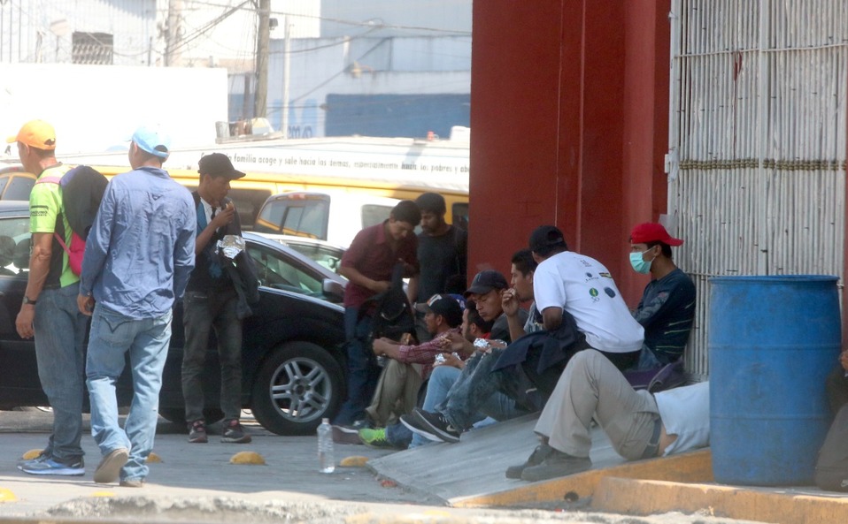 En la Casa del Forastero Santa Martha tienen a 32 personas, entre mujeres y niños. (Leonel Rocha)