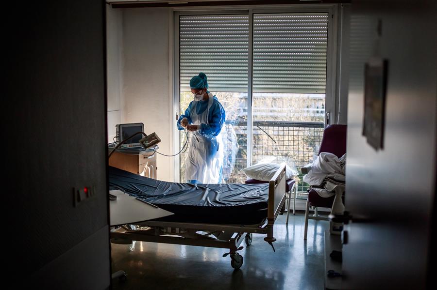 Coronavirus en Francia (EFE)