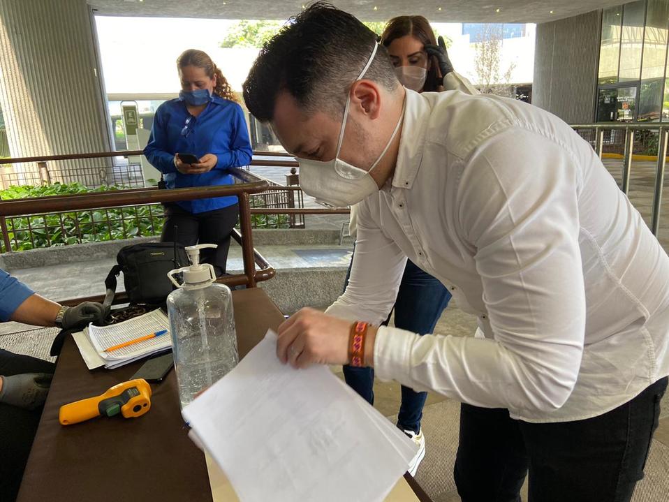 El diputado de Movimiento Ciudadano, Luis Donaldo Colosio. (Especial)