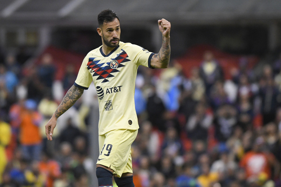 Emanuel Aguilera, defensa del América (Imago7)