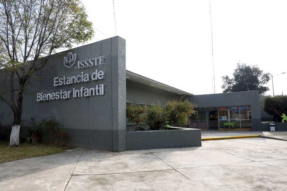 Estancias Infantiles del ISSSTE. (Cortesía)