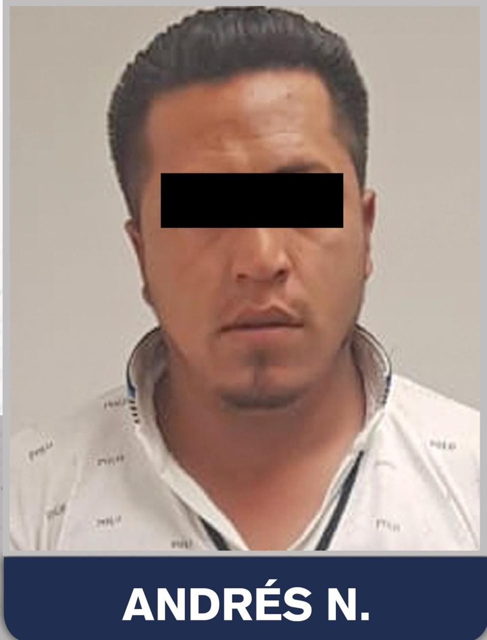 La FGE detuvo a Andrés N. quien presuntamente está relacionado con diversos ilícitos en la región. (Especial)