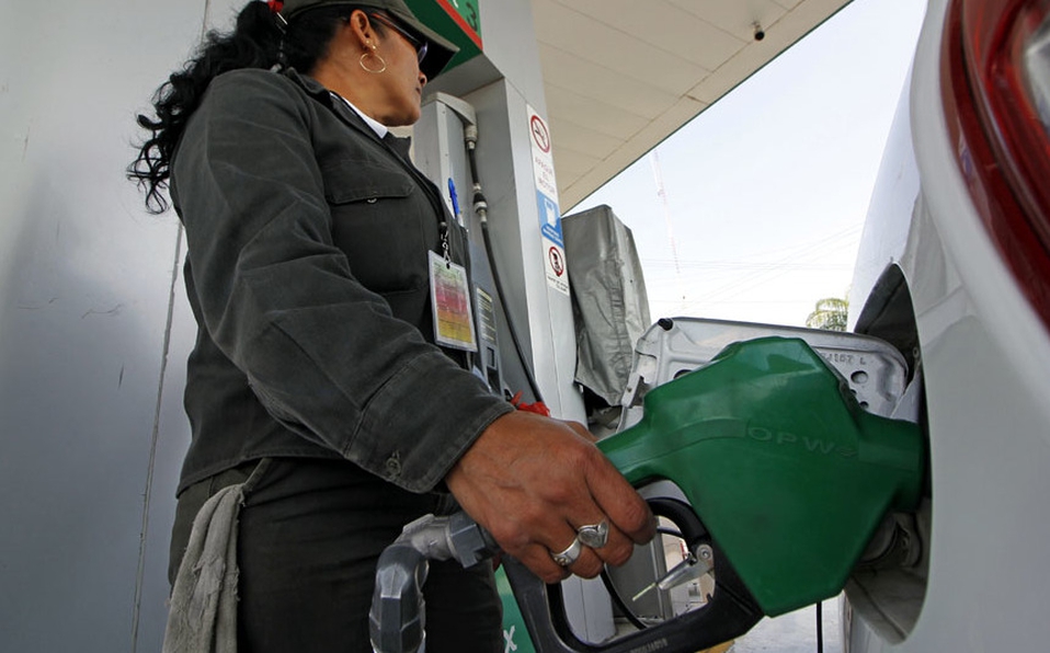 Gasolina baja en Tamaulipas (Foto/ARCHIVO)
