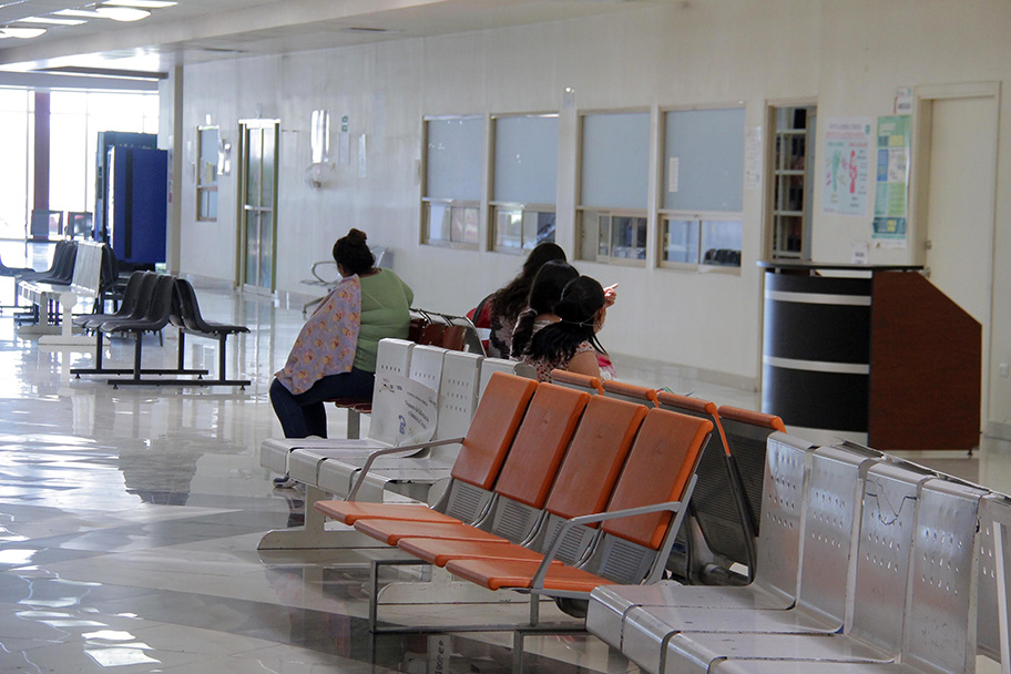 Hospital General de Torreón. (Manuel Guadarrama)