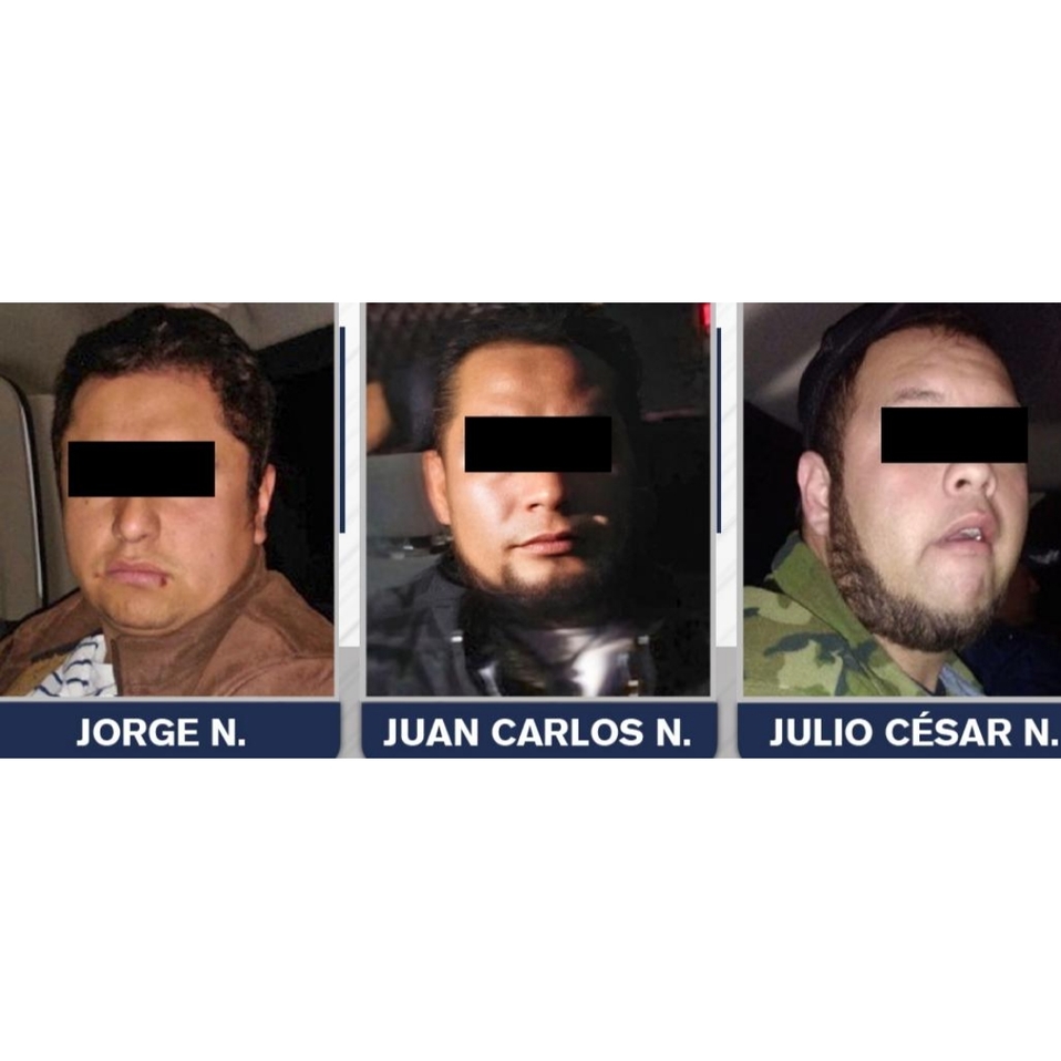 Los imputados permanecerán en prisión preventiva durante tres meses. (Especial)