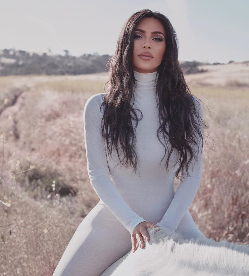 Kim Kardashian (Instagram).