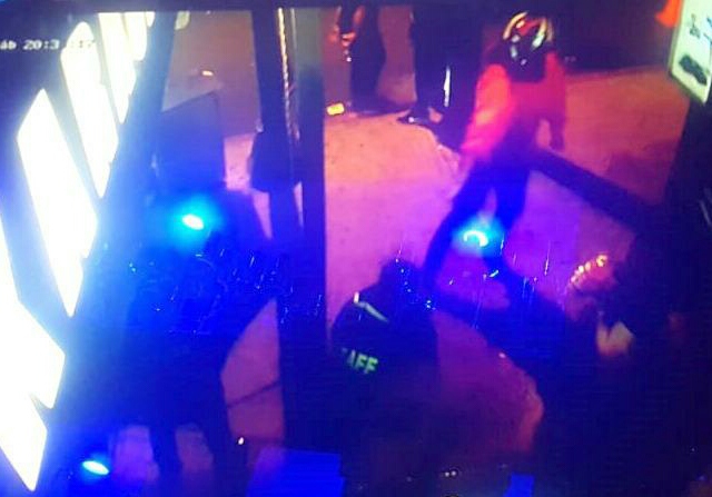 Fue durante la madrugada que elementos de la SSC realizaron una orden de cateo en la alcaldía Xochimilco. (Especial)