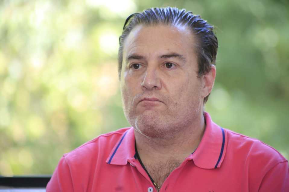 Manuel Domínguez, presidente de la asociación poblana de Hoteles y Moteles, reconoció que se ha desplomado el turismo de reuniones. (Andrés Lobato)