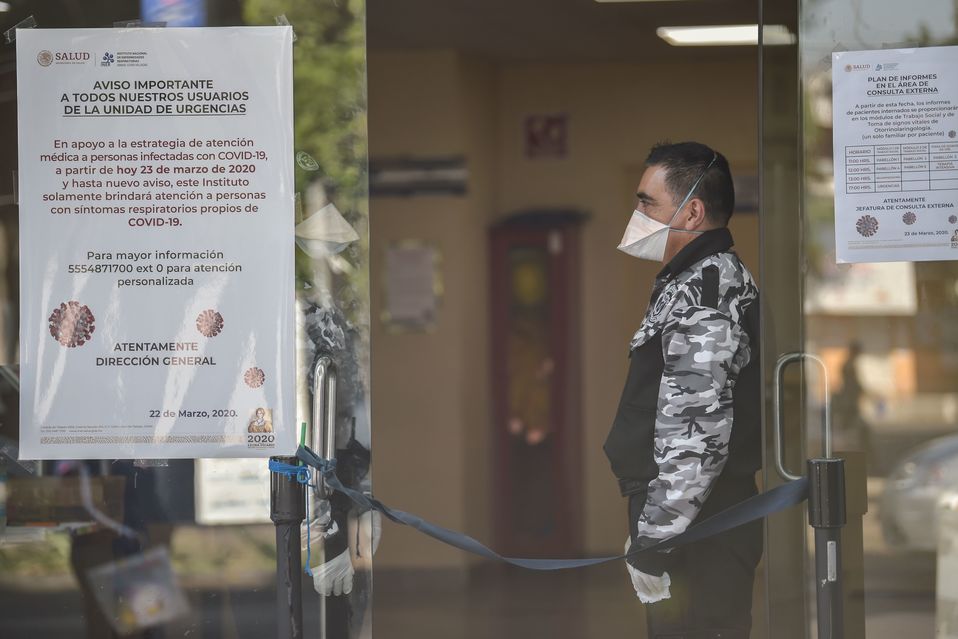 México se encuentra en la Fase 2 de la pandemia por coronavirus. (AFP)