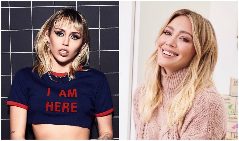 Miley Cyrus confiesa que Hilary Duff la inspiró a hacer 'Hanna Montana' (Especial).