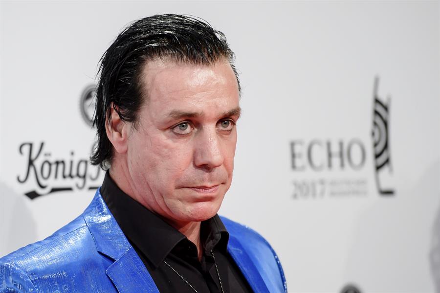 Reportan que Till Lindemann de Rammstein está en UCI por Covid-19 (EFE).