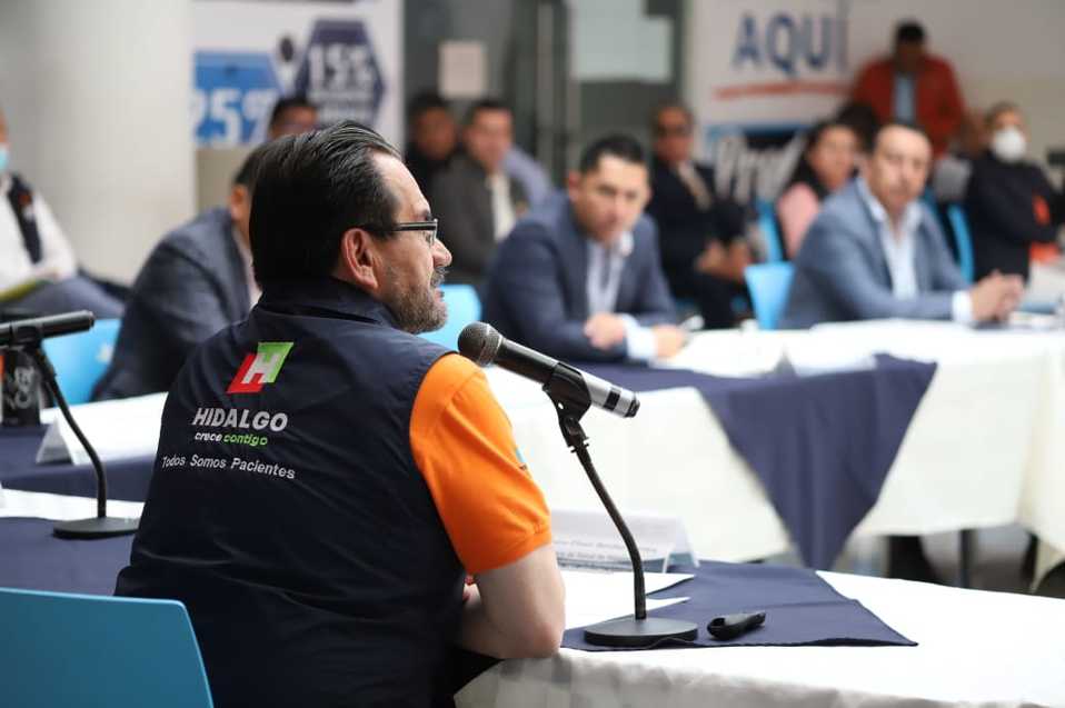 Reunión del Comité Jurisdiccional de Seguridad en Salud. (Cortesía)