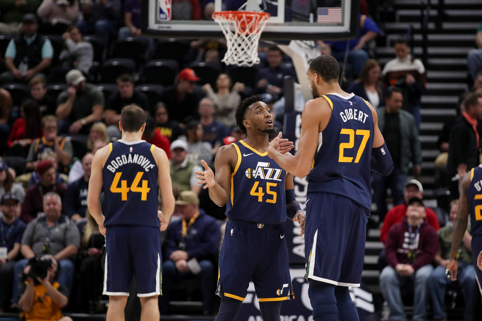 Rudy Gobert y a Donovan Mitchell, dejan de ser portadores de coronavirus (Reuters)